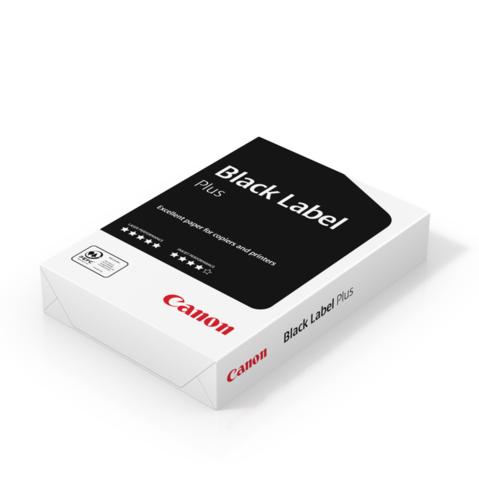 Бумага для оргтехники CANON BLACK LABEL PLUS  A4  80/500/CIE 161/ISO 109% (CANON OCE Black Label)