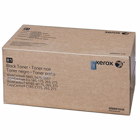 Тонер XEROX 006R01046 для DC 535/45/55/WCP 35/45/55, 2тубы, 5600стр, Black