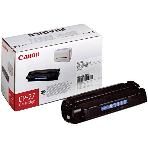 Тонер-картридж CANON EP-27 для LBP 3200/LB MF 3110/5630/5650/LBP 320, 2500стр, Black