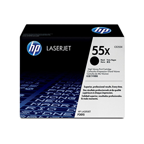 Картридж HP-CE255X для HP LJ P3015d/P3015dn/P3015x, 12500стр, Black