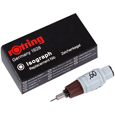 Пишущий элемент для изографа Rotring S0218540, 0.6мм