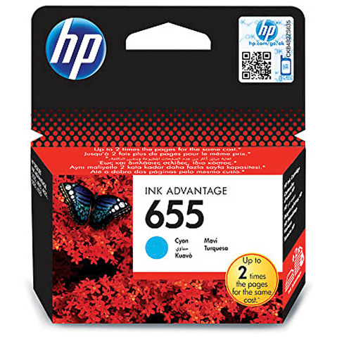 Картридж HP-CZ110AE для DJ Ink Advantage 3525/4625/5525, 600стр, Cyan