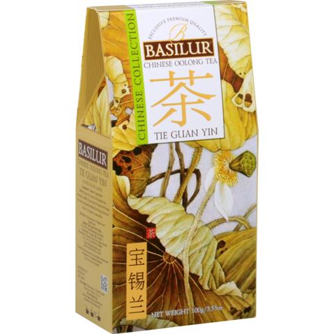 Чай зеленый BASILUR Те Гуань Инь/TIE GUAN YIN, листовой, 100г
