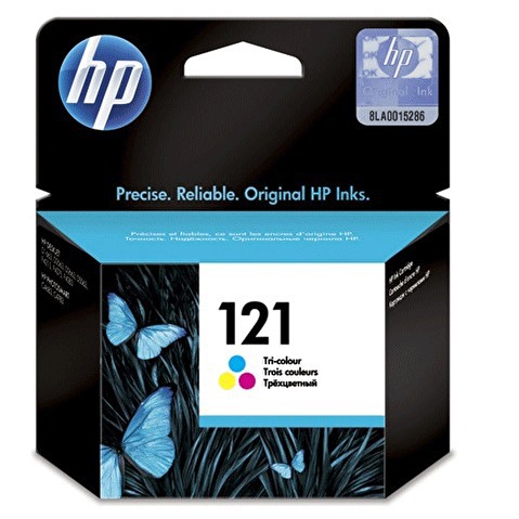 Картридж HP-CC643HE №121 для HP F4283/D2563/4200, 165стр, Color