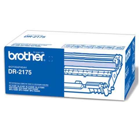 Барабан BROTHER DR-2175 для HL-2140R/2150NR/2170WR, 12000стр, Black