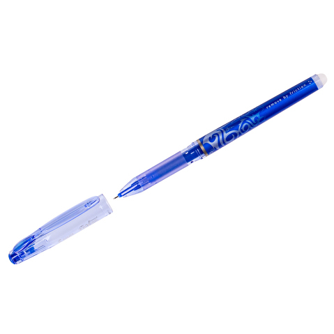 Ручка гелевая PILOT Frixion Рoint BL-FRP5, резиновый упор, 0.25/0.5мм, стираемые чернила, синяя