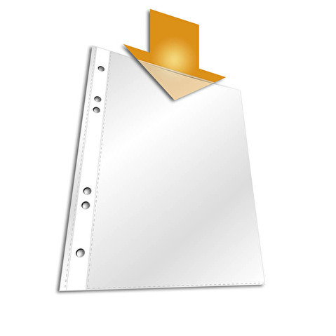Файл-вкладыш с перфорацией DURABLE  А5,  60мкм, матовый, 25шт/уп (2650-19)