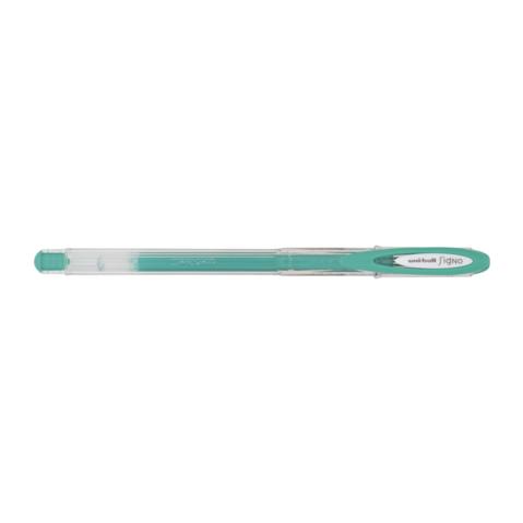 Ручка гелевая UNI Signo Angelic Colour UM-120, 0.7/0.45мм, зеленая