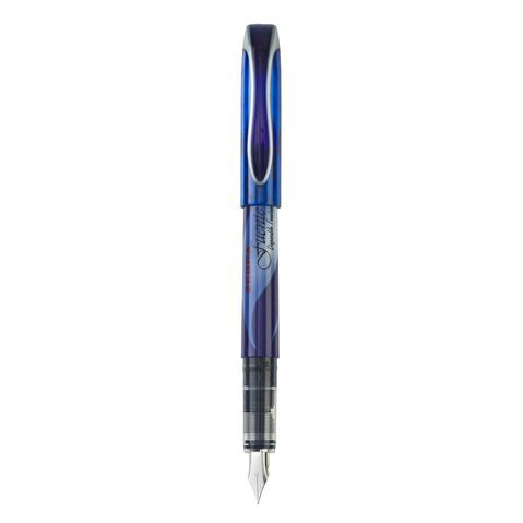 Ручка перьевая ZEBRA Fuente, перо F, черная