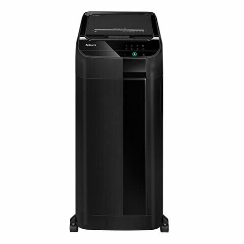 Уничтожитель документов FELLOWES AutoMax 600M, 2х12 мм, 600 листов, 83л, секретность DIN P-5, Smart Lock
