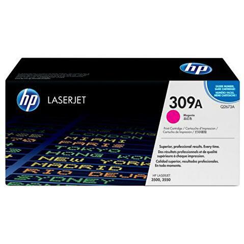 Картридж HP-Q2673A для HP CLJ 3500/3550, 4000стр, Magenta