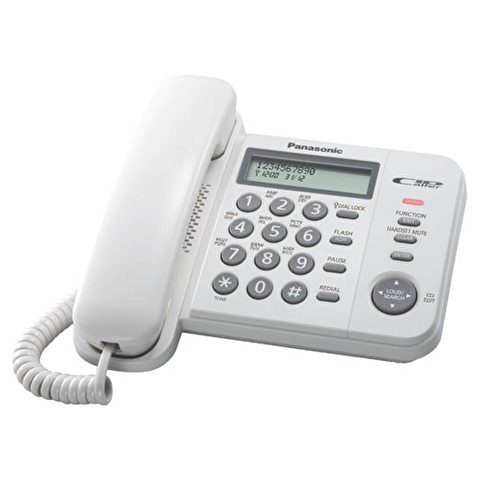 Телефон Panasonic KX-TS2356 RUW, белый