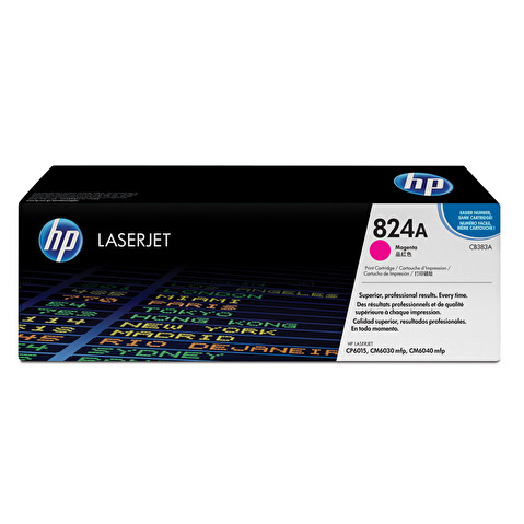 Картридж HP-CB383A для CLJ CP6015/CM6030, 21000стр, Magenta