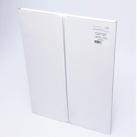 Рулонная бумага для плоттера XEROX  А1, 594мм х 841мм, 80г/м2, 250л (452L90859)