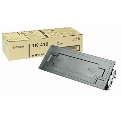 Тонер-картридж KYOCERA TK-410 для KM-1620/1650/2020/2050, 15000стр, Black