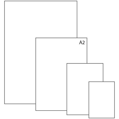 Ватман А2 (594х420мм) 200г/м2, 100л