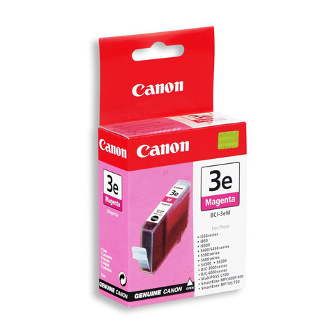 Чернильница CANON BCI-3M для BJC-3000/6000/6100/6200/6500, Magenta