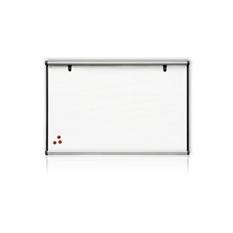 Доска магнитно-маркерная 2х3 officeBoard   90х120см, металлокерамика, в клетку (5х5), алюминиевая рамка (TSQ129P3)