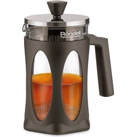 Френч-пресс Rondell Craft RDS-1302 0.8л серый
