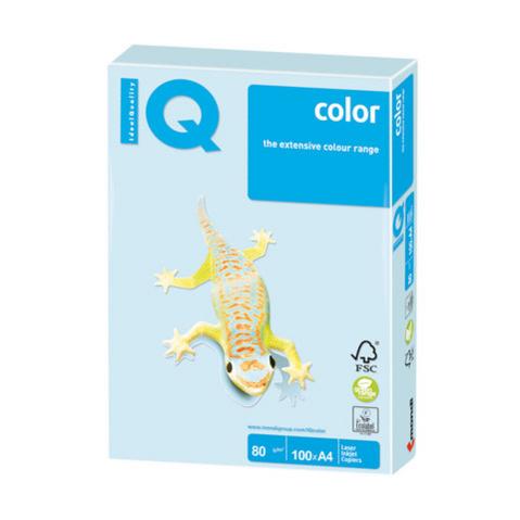 Бумага цветная IQ/MAESTRO COLOR  A4   80/100 пастель, светло-голубой (BL29)
