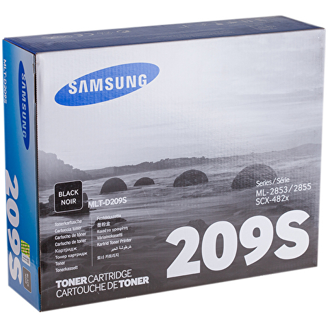 Картридж SAMSUNG MLT-D209S для SCX-4824FN/SCX-4828FN/ML-2855ND, 2000стр, Black