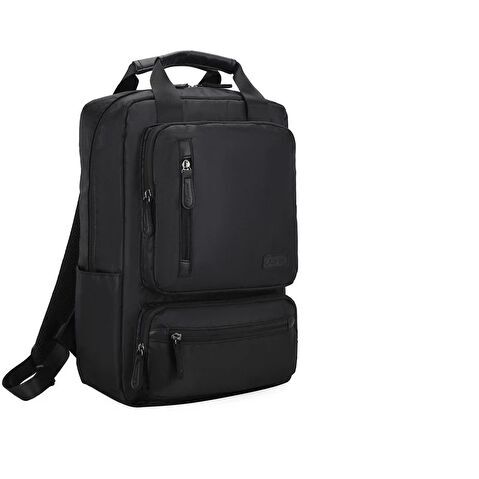 Рюкзак для ноутбука 15.6" Lamark B175, полиэстер, 410х300х130мм, черный