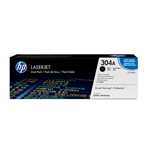 Картридж HP-CC530AD для HP LJ CP2025/CM2320, 3500стр, Black