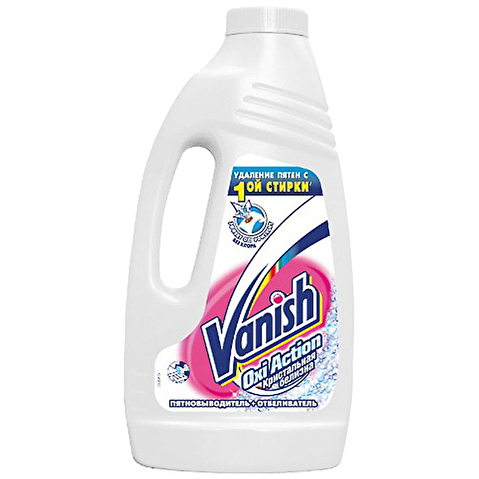 Пятновыводитель VANISH OXI Action Кристальная белизна, 1л