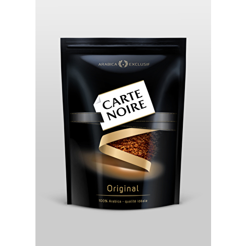 Кофе растворимый CARTE NOIRE, сублимированный, пакет, 150г