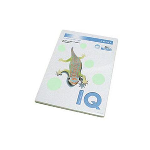Бумага цветная IQ/MAESTRO COLOR  A4   80/100 пастель , светло-зеленая (GN27)