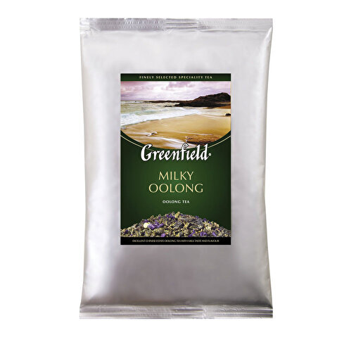 Чай зеленый GREENFIELD Milky Oolong, молочный улун, листовой, 250г