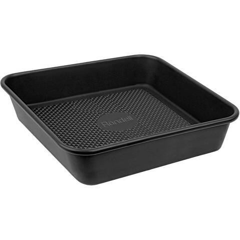 Форма для выпечки Rondell Loft Professional RDF-1313 квадр. 24x24x5.2см сталь темно-серый