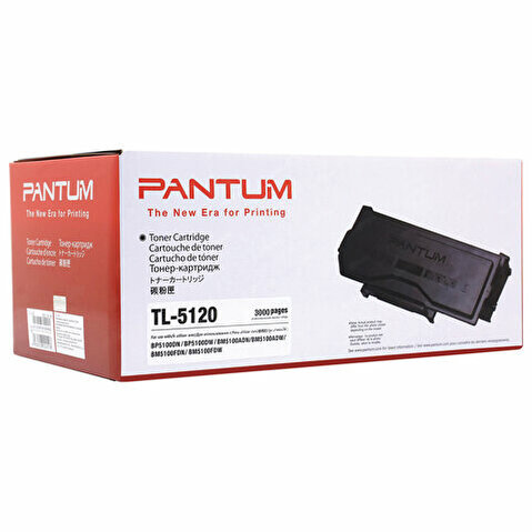 Картридж Pantum TL-5120P для Pantum BP5100DN/BP5100DW/BM5100ADN/BM5100ADW, 3000стр, Black