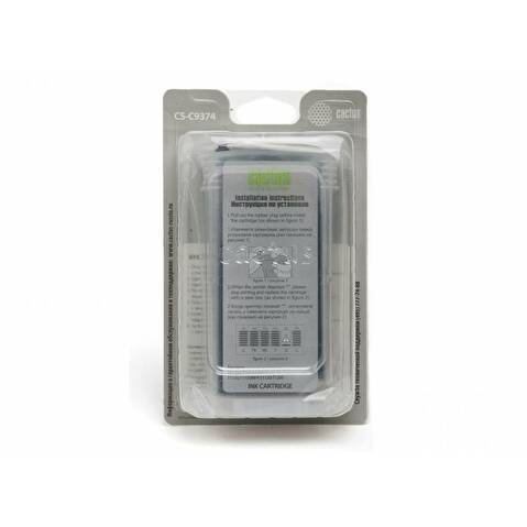 Картридж HP-C9374A №72 для HP DsnJ T1100/T610, 130мл, Grey, CACTUS Картридж HP-C9374A №72 для HP DsnJ T1100/T610, 130мл, Grey, CACTUS