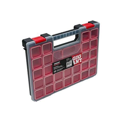 Органайзер Gigant Professional GPMI-2, 422х334х52 мм, 15 ячеек