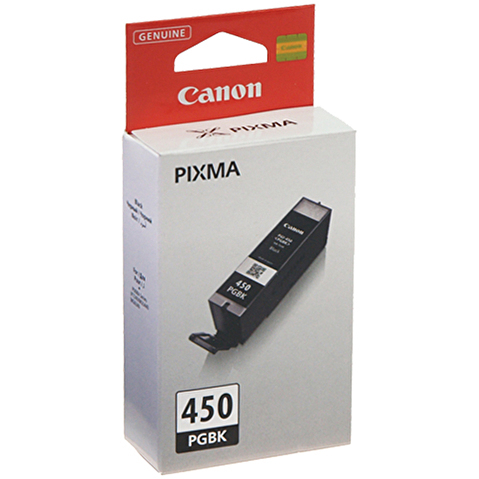 Картридж CANON PGI-450 PGBK для MG5440/6340, iP7240, 300стр, Black