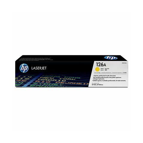 Картридж HP-CE312A для HP CLJ CP1025, 1000стр, Yellow (№126)