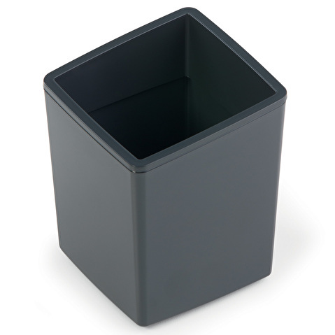 Мини-контейнер для мусора DURABLE 3388-58, COFFEE POINT BIN, темно-серый