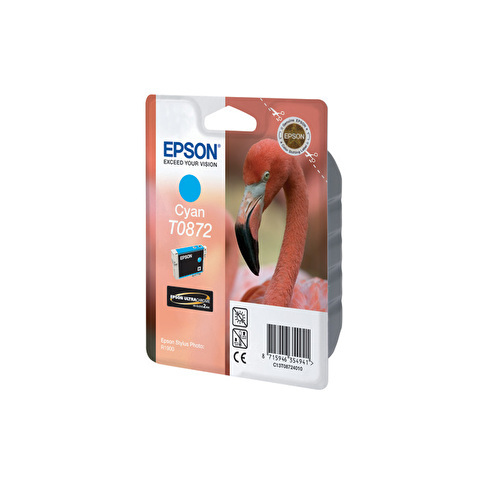 Картридж EPSON C13T08724010 для Stylus Photo R1900, Cyan