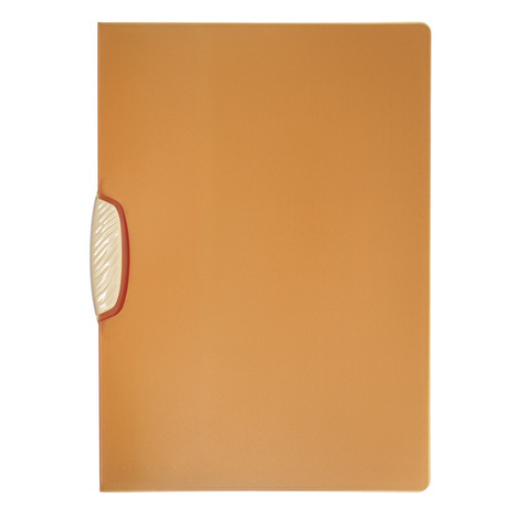 Папка с клипом DURABLE Swingclip Color 2266-09, А4, пластик, до 30 листов, оранжевая