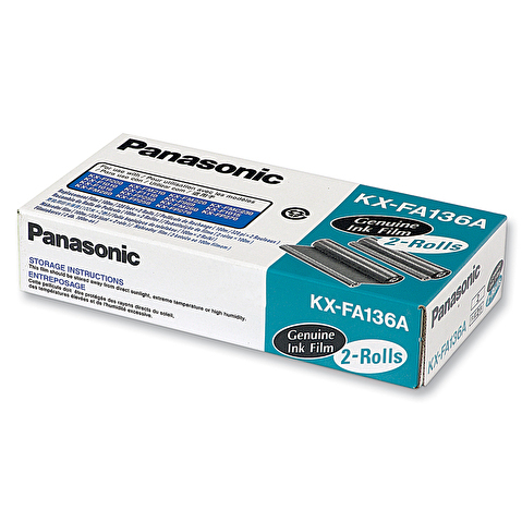 Термопленка PANASONIC KX-FA136A для KXF-136/KX-FM131, 2шт/уп