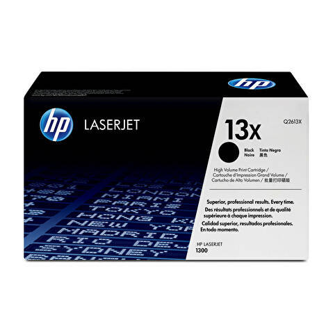 Картридж HP-Q2613X для HP LJ 1300 серии, 4000стр, Black