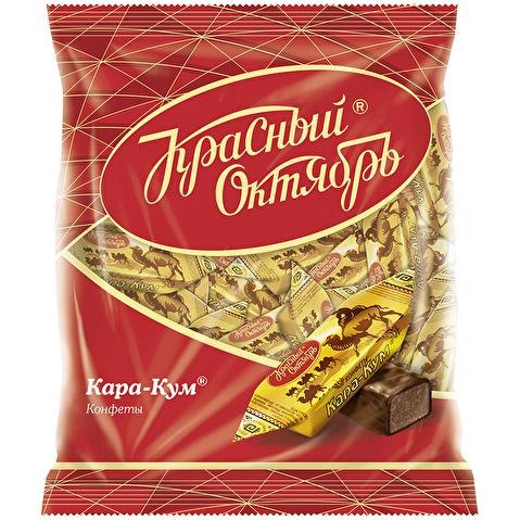 Конфеты шоколадные КРАСНЫЙ ОКТЯБРЬ Кара-Кум, 250г