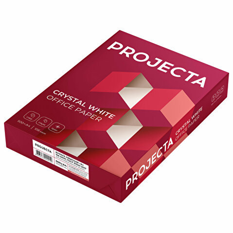 Бумага для оргтехники PROJECTA Ultra  А4,  80/500/CIE 168