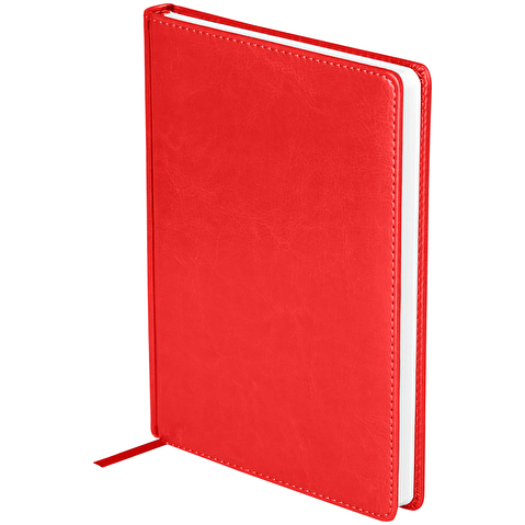 Ежедневник датированный Berlingo Nebraska, 2023г, А5, 176л., кожзам, красный