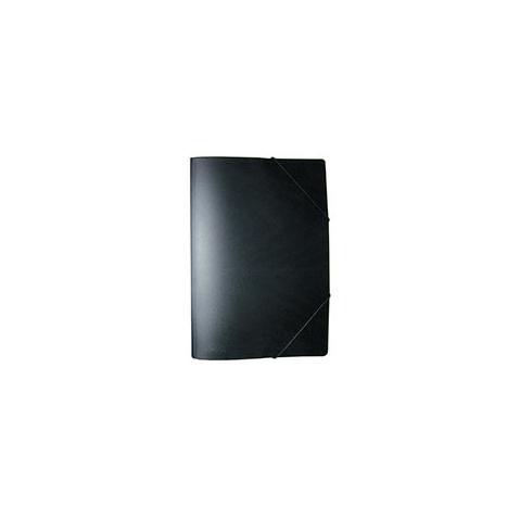 Папка на резинке DURABLE 2322-01  А4, пластик, черная