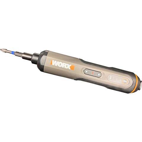Отвертка аккумуляторная WORX WX240, 5Нм, 4В, 1,5Ач, набор оснастки