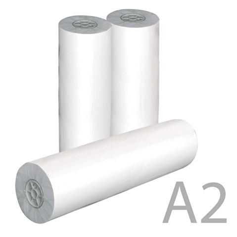 Рулонная бумага для плоттера STANDART  А2, 420мм х 175м, 80г/м2