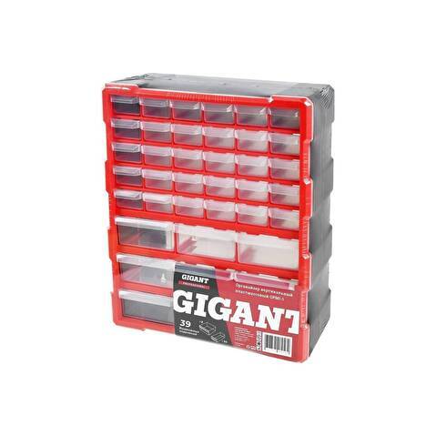 Органайзер Gigant Professional GPMI-1, вертикальный, 365х160х445 мм, 39 ячеек