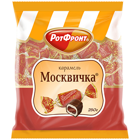 Конфеты карамель МОСКВИЧКА, 250г